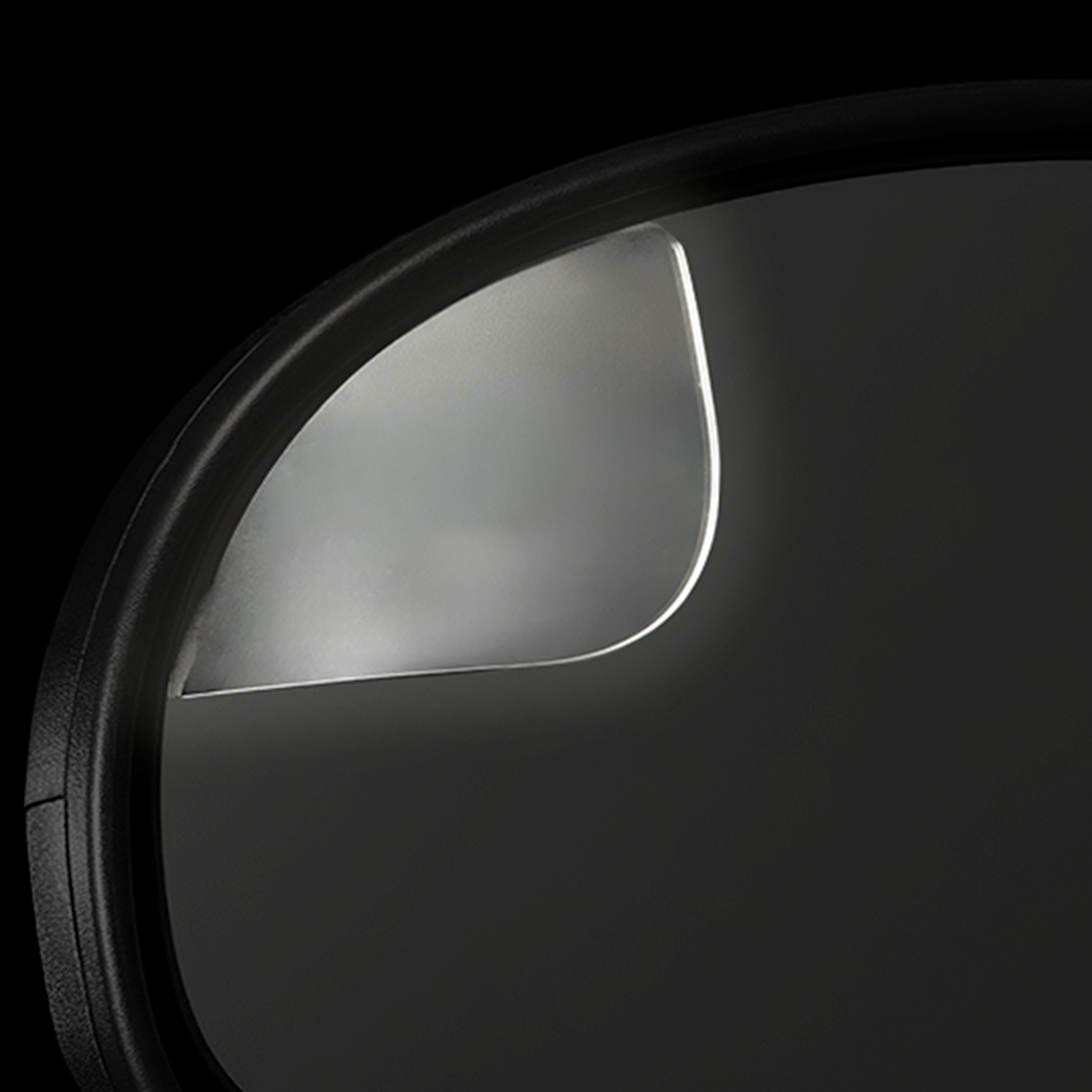 2007–2013 Silverado & Sierra Premium Blind Spot Mirror — Factory-Contour Convex Glass (Pair)