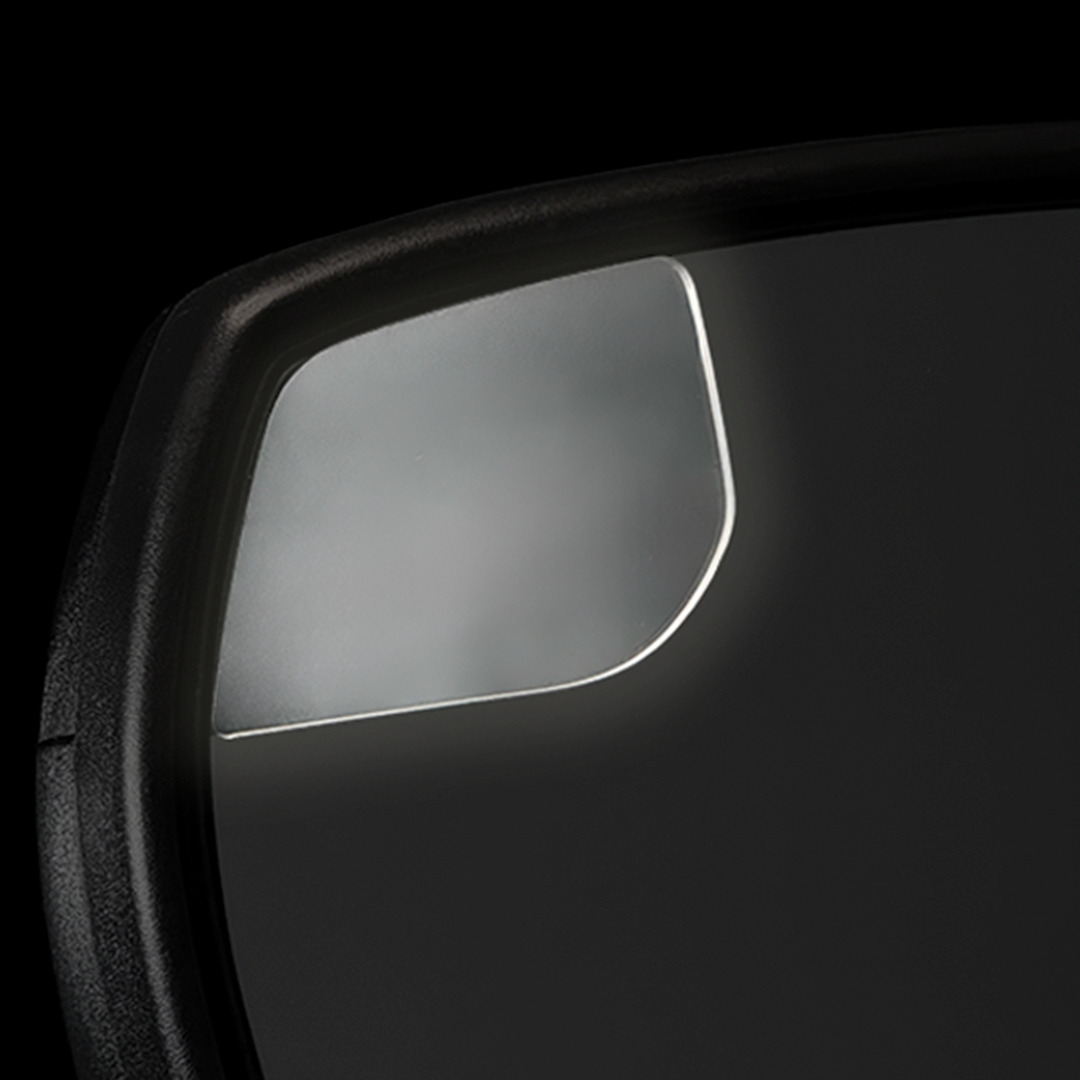 2014–2017 Silverado & Sierra Premium Blind Spot Mirror — Factory-Contour Convex Glass (Pair)