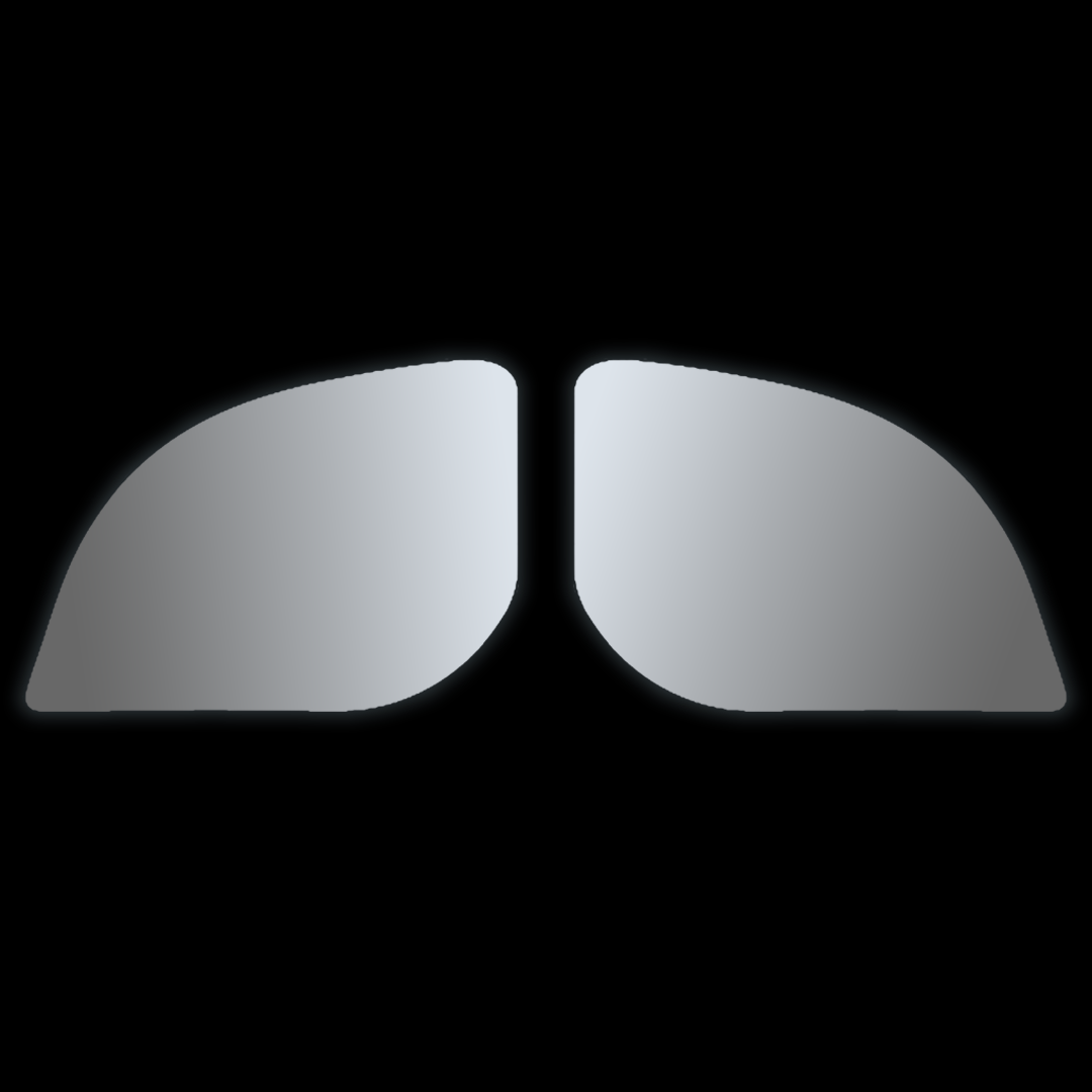 1999–2006 Silverado & Sierra Premium Blind Spot Mirror — Factory-Contour Convex Glass (Pair)