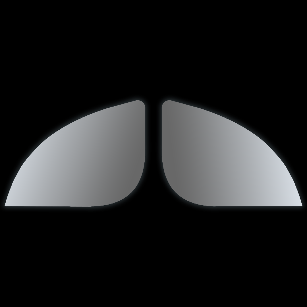 2007–2013 Silverado & Sierra Premium Blind Spot Mirror — Factory-Contour Convex Glass (Pair)