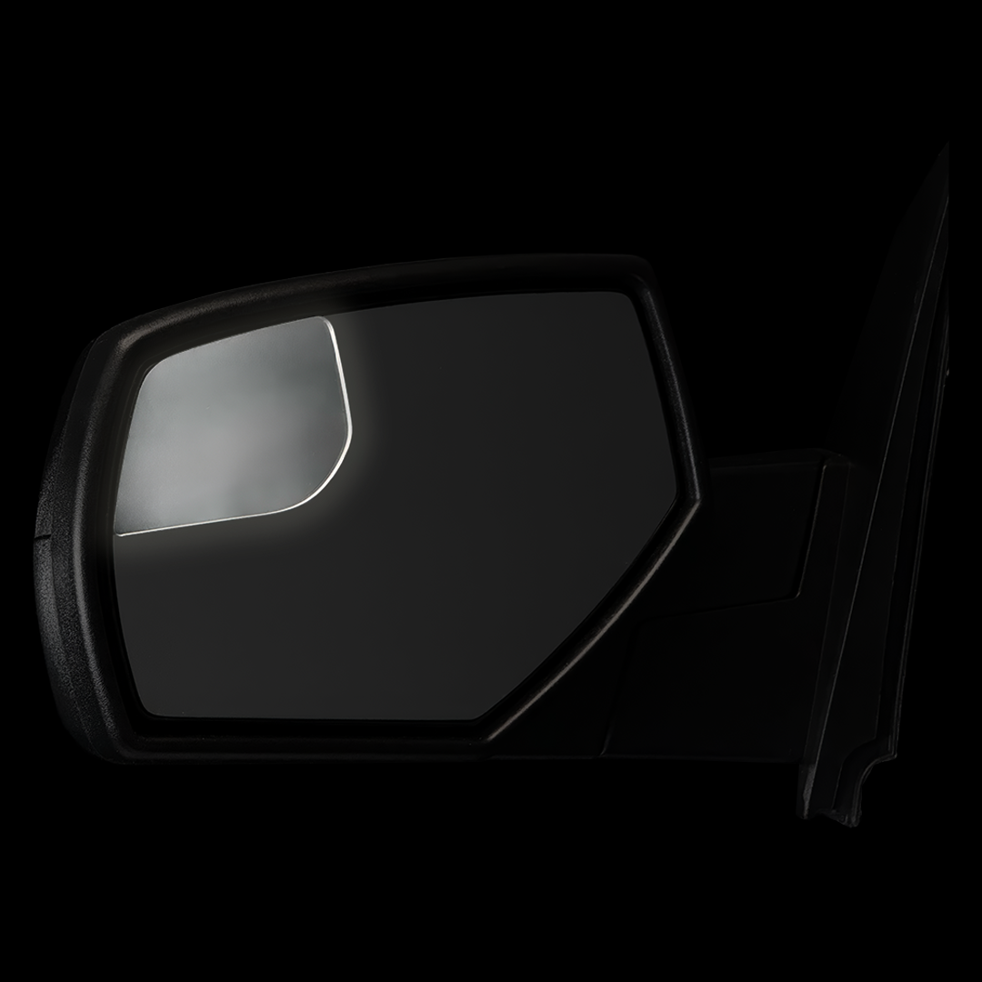 2014–2017 Silverado & Sierra Premium Blind Spot Mirror — Factory-Contour Convex Glass (Pair)