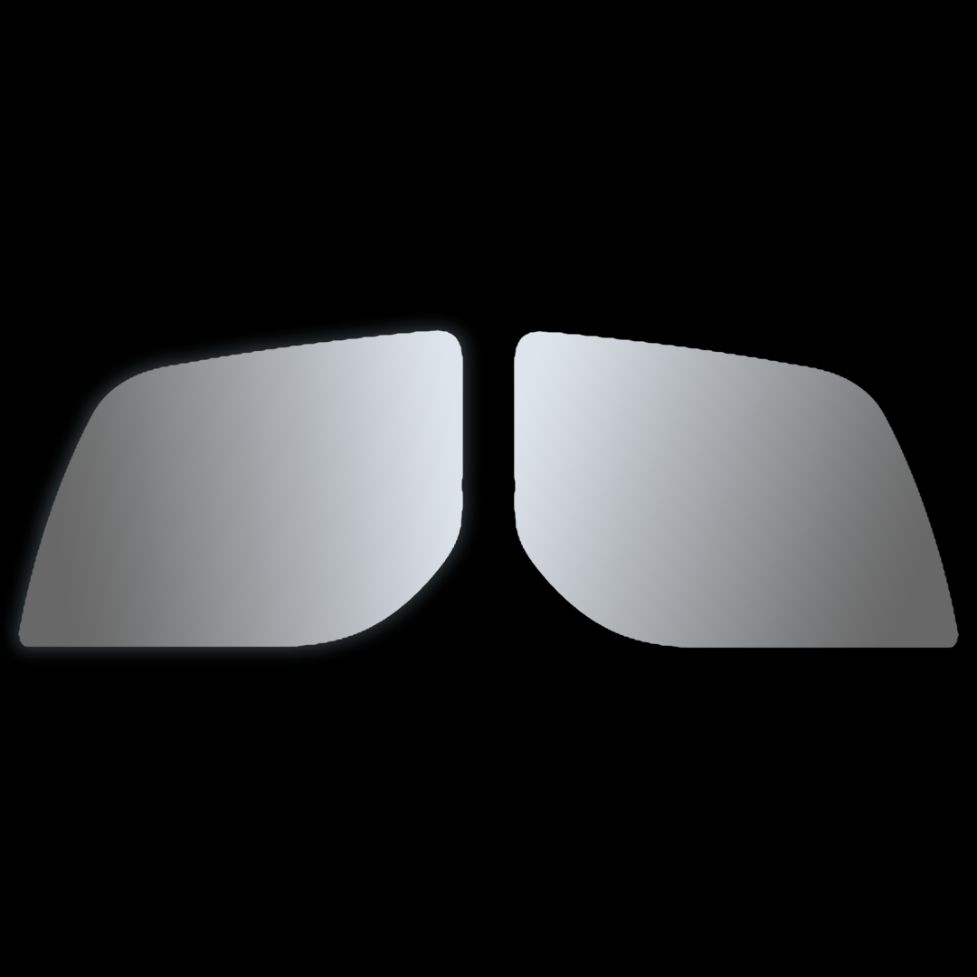 2014–2017 Silverado & Sierra Premium Blind Spot Mirror — Factory-Contour Convex Glass (Pair)